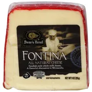 Boar's Head Fontina Cheese