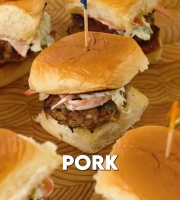 Recipe 'Ginger Pork Sliders'