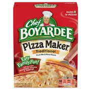 Chef Boyardee Cheese Pizza Maker