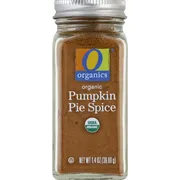 O Organics Pumpkin Pie Spice, Organic