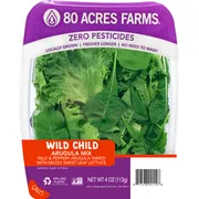 80 Acres Farms Wild Child Arugula Mix