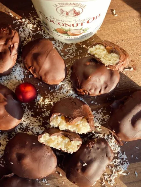 DIY Almond Joys