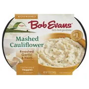 Bob Evans Farms Mashed Cauliflower, Roasted Garlic & Herb