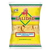 Calidad Tortilla Chips, Corn