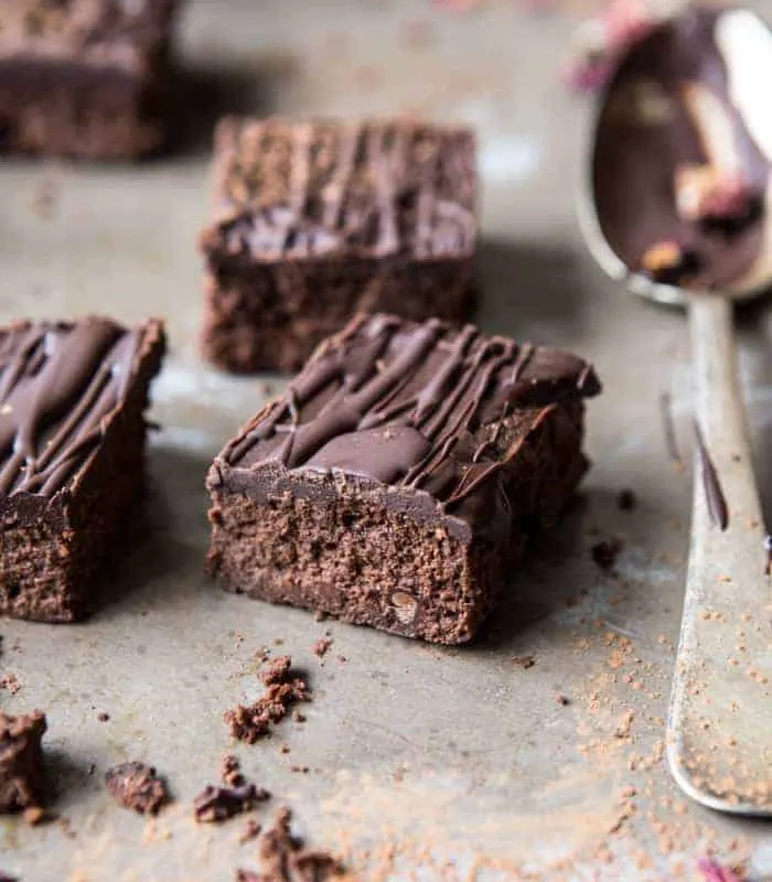 Extra Fudgy Ricotta Brownies