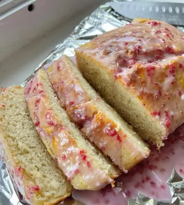 Recipe 'Raspberry Lemon Loaf'