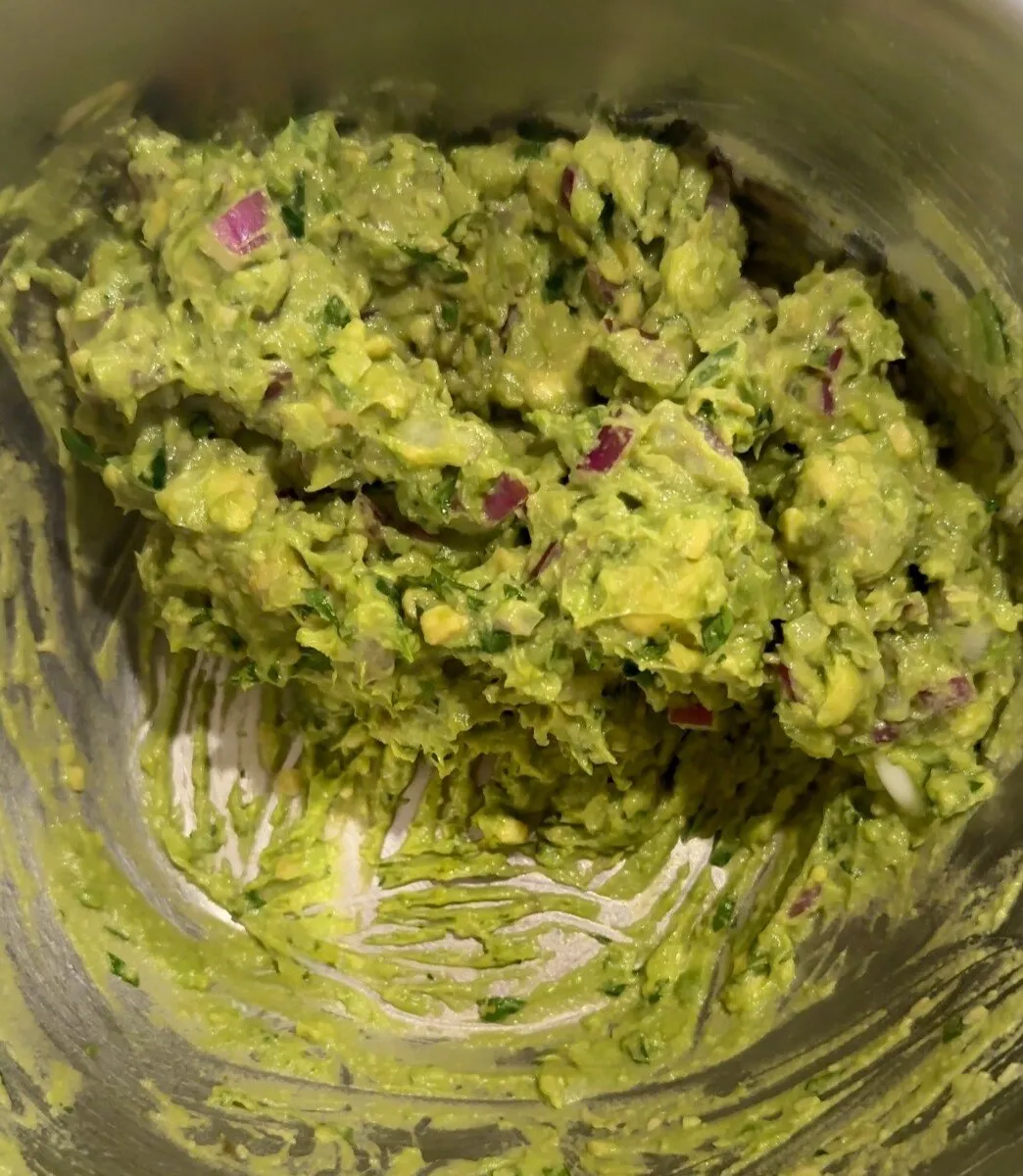 Chipotle Copycat Guacamole (Official Recipe)