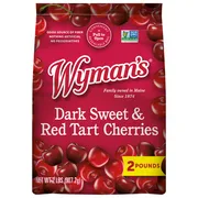Wyman's Dark Sweet & Red Tart Cherries