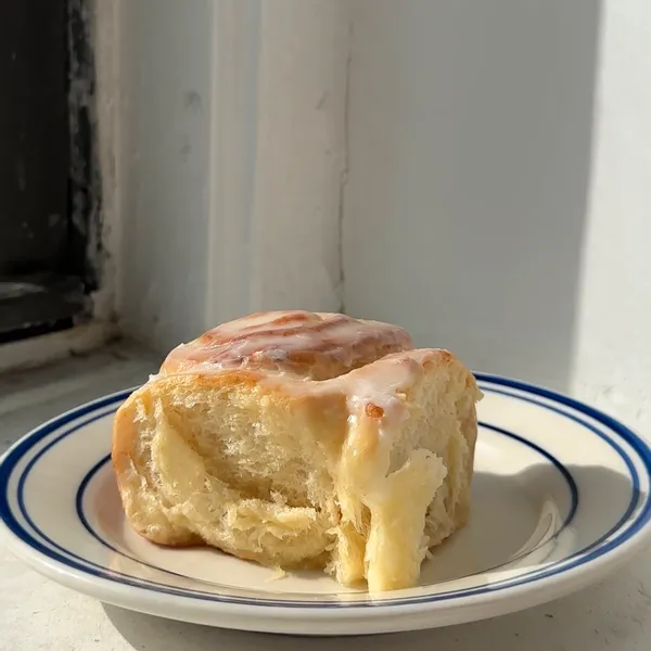 Lemon Brioche Buns