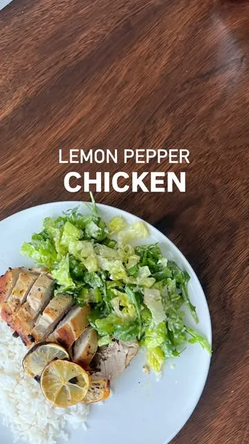 Lemon Pepper Chicken