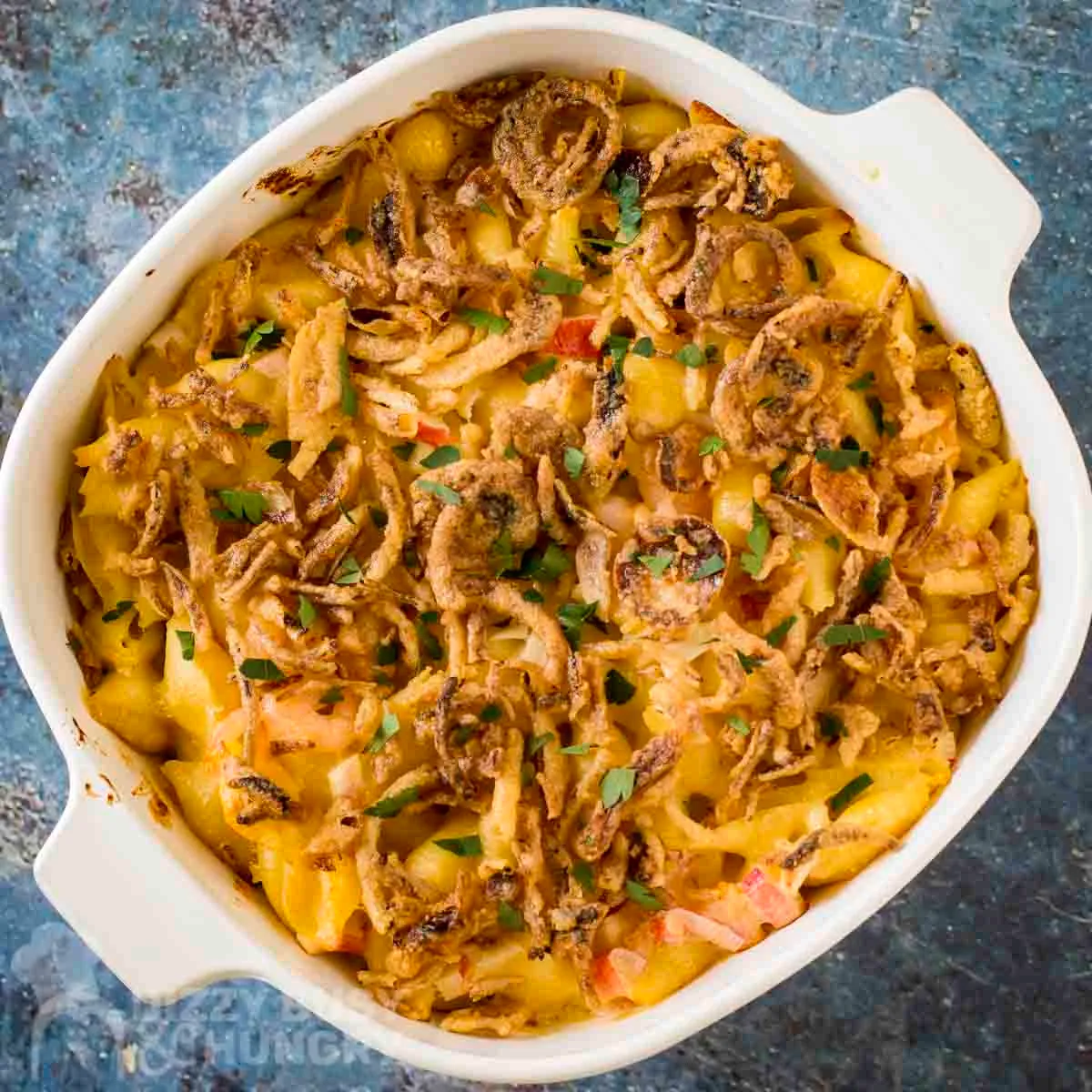 Seafood Mac and Cheese