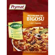 Prymat Seasoning, Cabbage Dish
