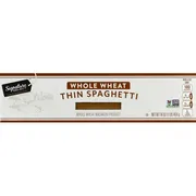 SIGNATURE SELECTS Spaghetti, Thin, Whole Wheat
