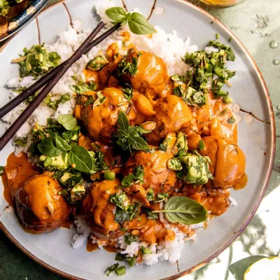 Recipe 'Thai Turkey Meatballs'