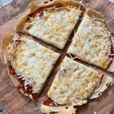 Recipe 'Sourdough Discard Pizza'