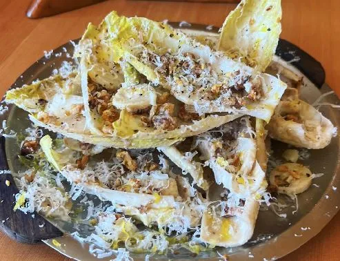 Hearts of Caesar Salad