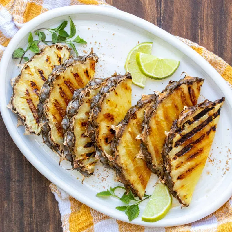 How to Grill Pineapple