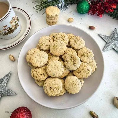 Recipe 'Air Fryer Pistachio Cookies'