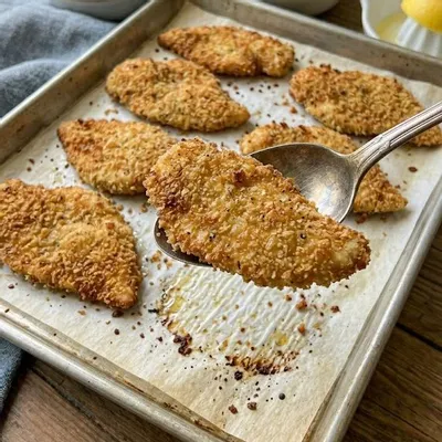 Recipe 'Fried Chicken Prep'
