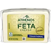 Athenos Traditional Feta Cheese Chunk
