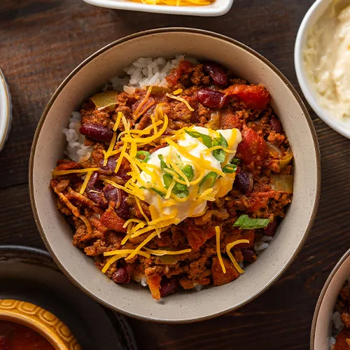 Hawaiian Style Chili