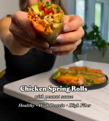 Recipe 'Spring Rolls'