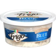 Frigo Crumbled Cheese, Blue
