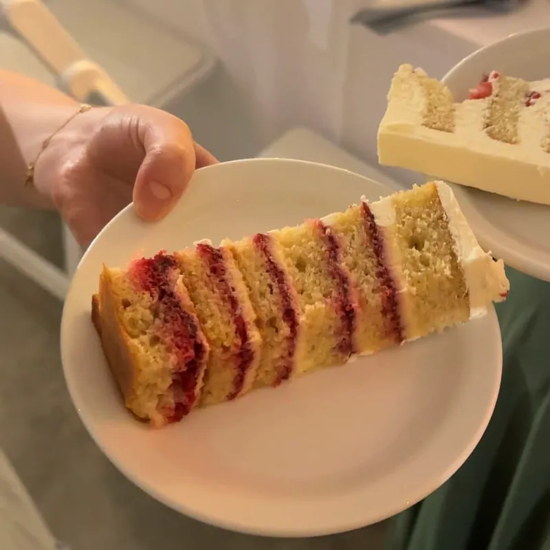 Lemon Raspberry Cake