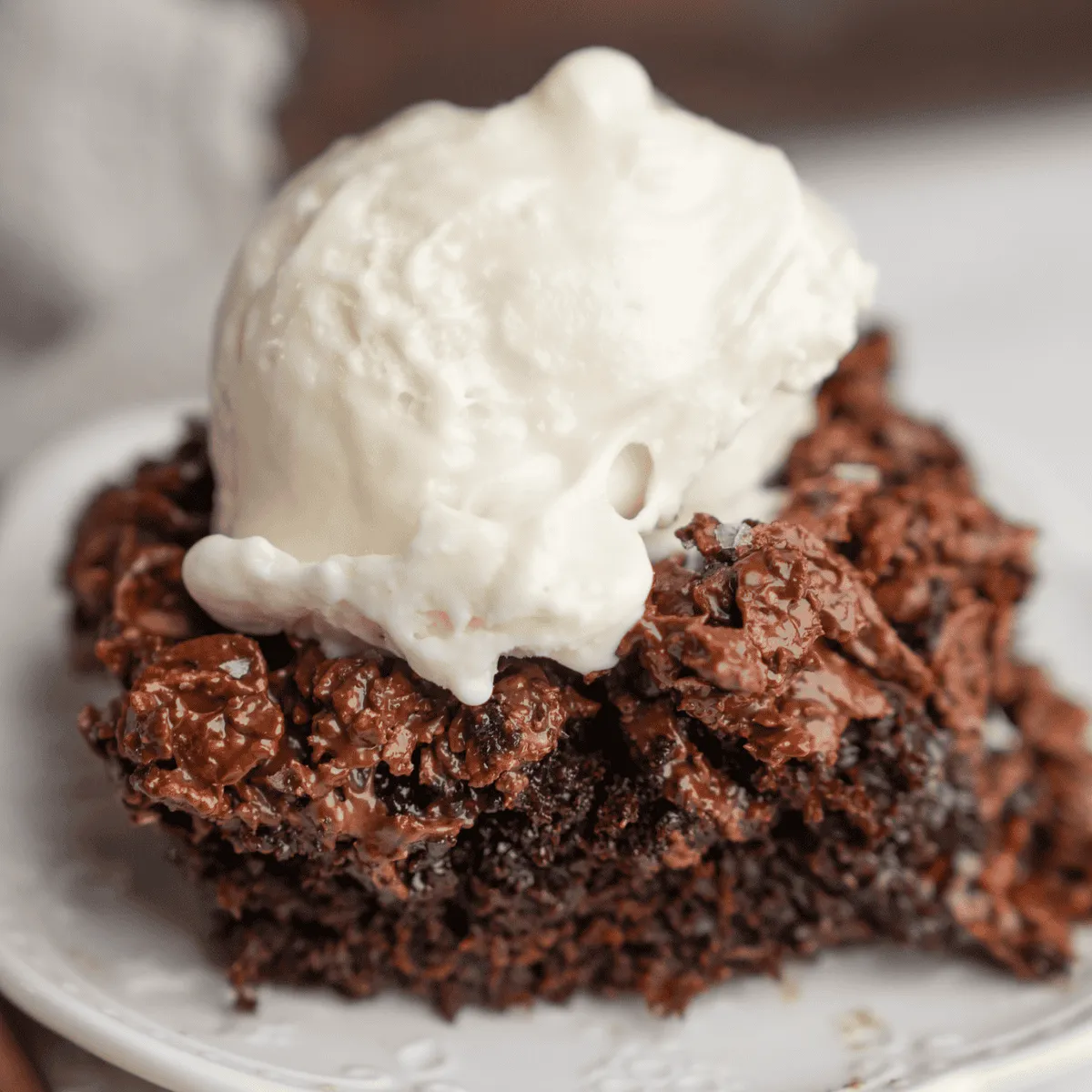 Chocolate Crunch Cake