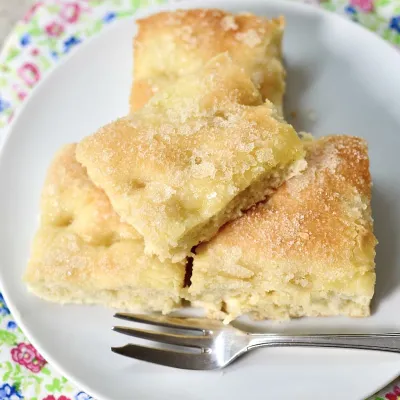 Recipe 'Classic German Butter Cake | Butterkuchen'