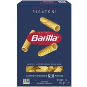 Barilla Classic Blue Box Pasta Rigatoni