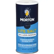 Morton Lite Salt