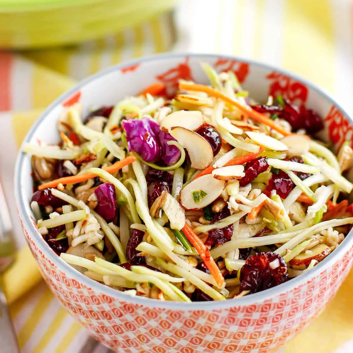 Broccoli Ramen Noodle Salad