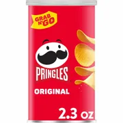 Pringles Potato Crisps Chips, Lunch Snacks, Office and Kids Snacks, Original