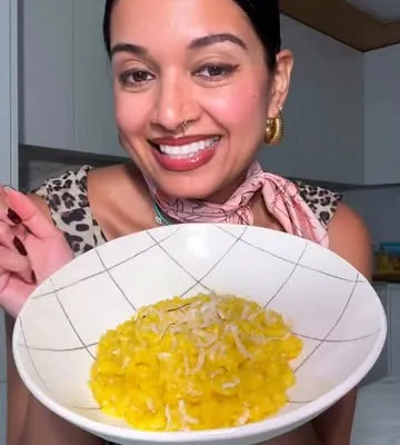 Recipe 'Dairy-Free Risotto Milanese with Oat Beverage'