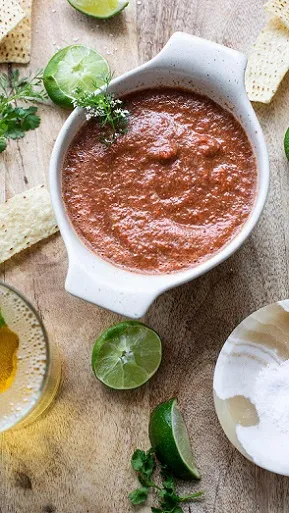 Easy Homemade Salsa