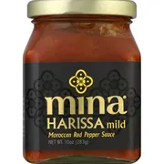 Mina Harissa Sauce Moroccan Red Pepper Mild