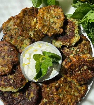 Recipe 'Zucchini Fritters'