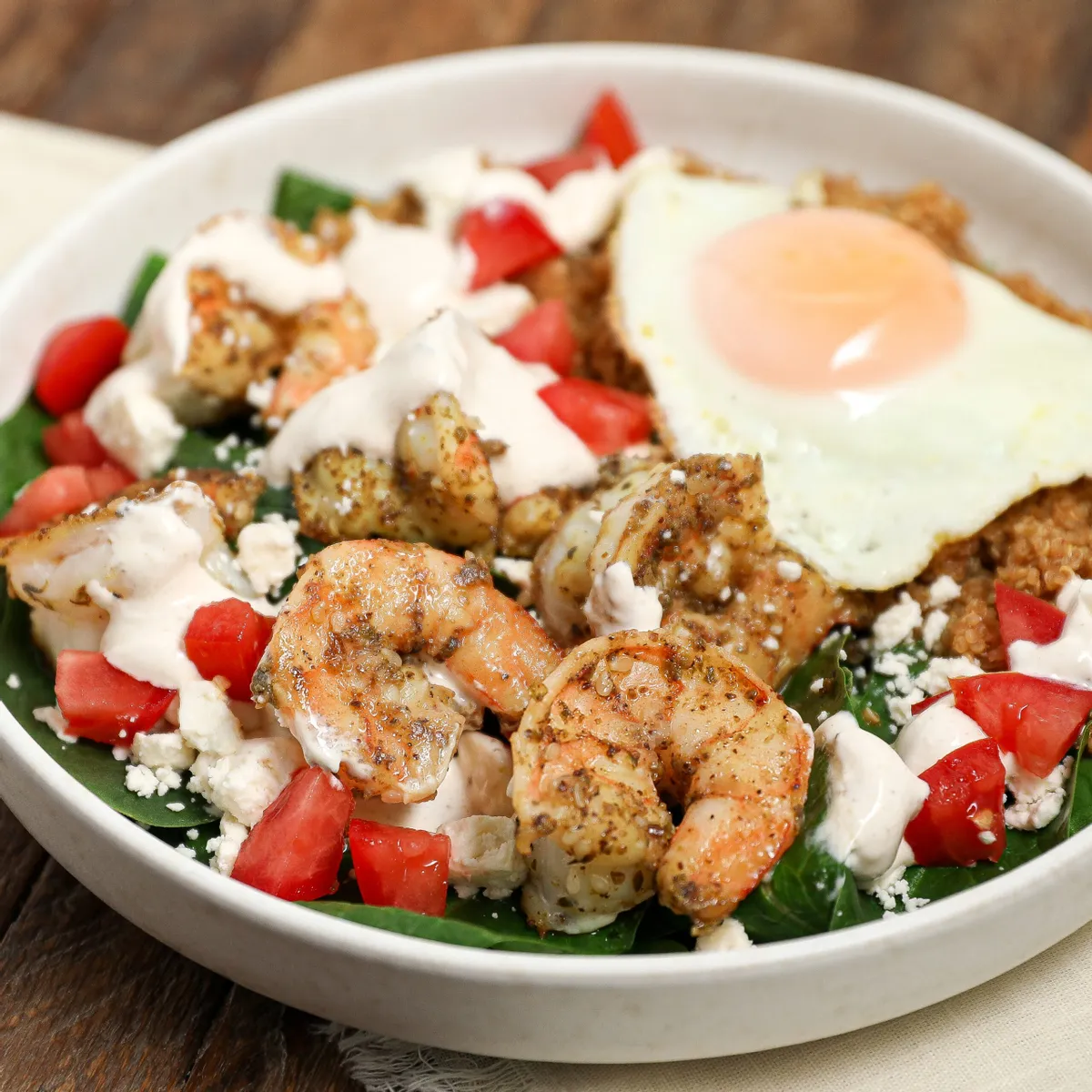 Shrimp Quinoa Power Bowl Recipe