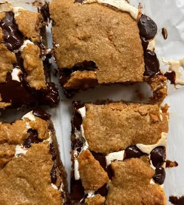 Recipe 'S’MORES COOKIE BAR'