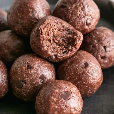 Recipe 'Sunflower Seed Chocolate Brownie Bites'