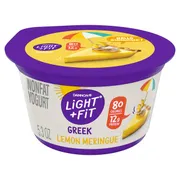 Dannon Light + Fit Nonfat Gluten-Free Seasonal Greek Yogurt