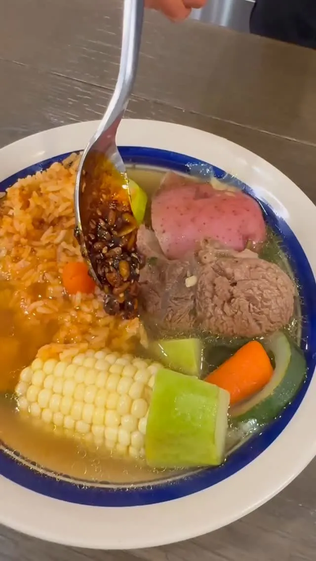 Caldo de Res (Mexican Beef Soup)