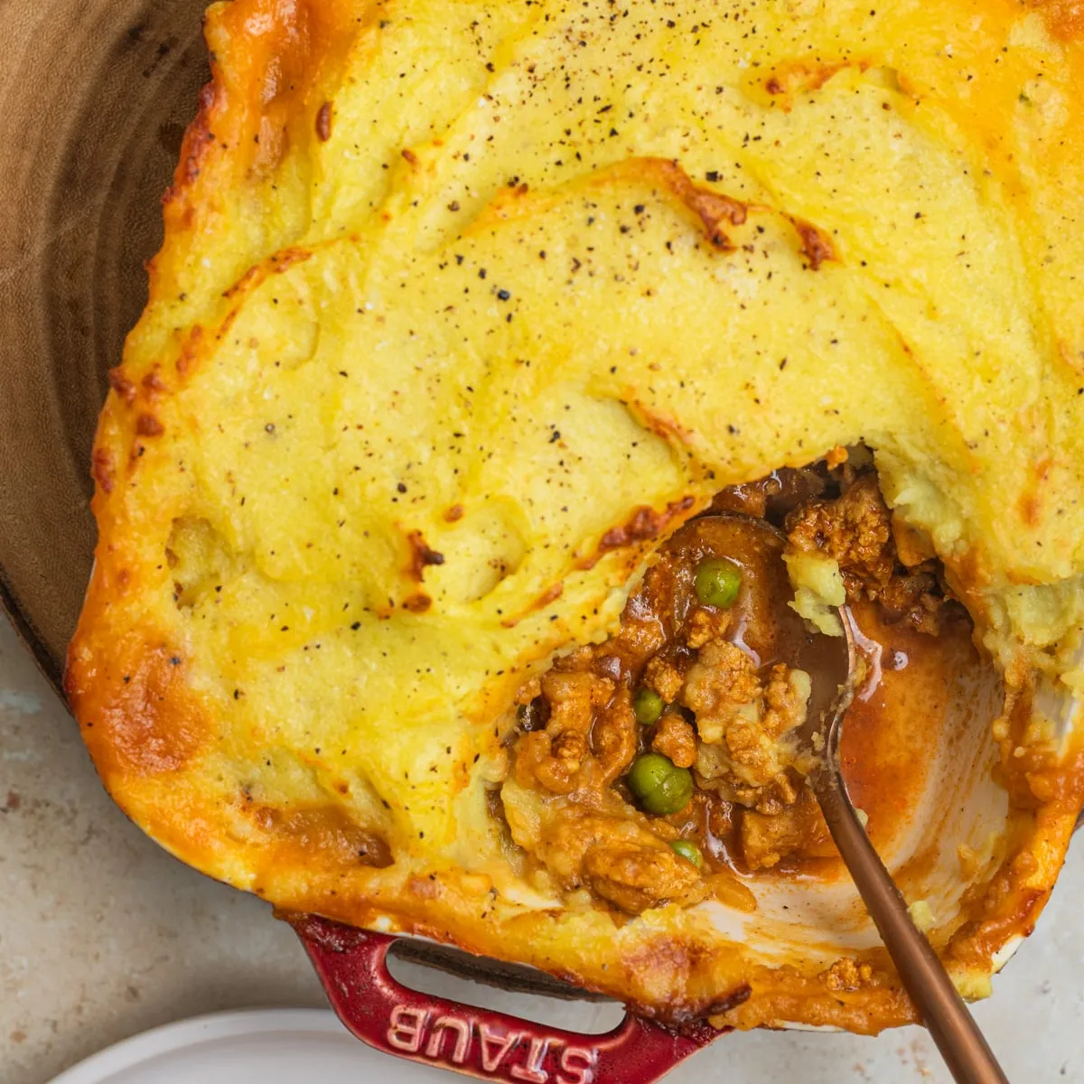 Keema Pie