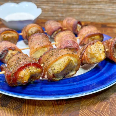Recipe 'Chicken Bacon Ranch Skewers'
