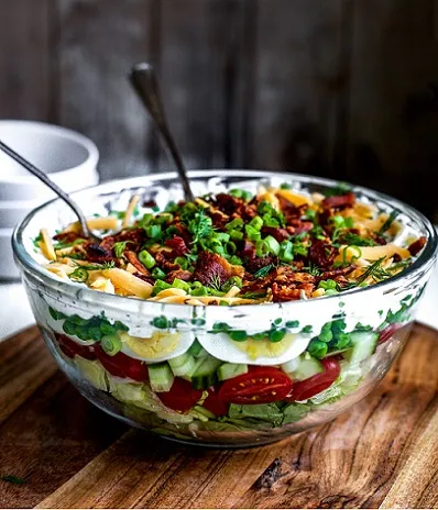 The Best Seven Layer Salad