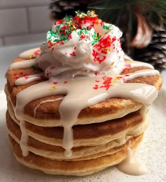 Sugar Cookie Pancakes