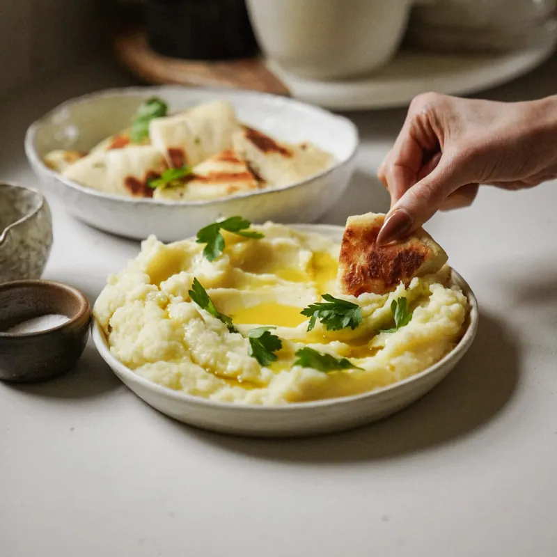 Skordalia Recipe (Greek Garlic and Potato Dip)