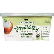 Green Valley Creamery Sour Cream, Lactose Free, Organic