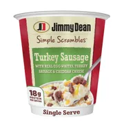 Jimmy Dean Simple Scrambles® Turkey Sausage Breakfast Cup, 5.35 oz.